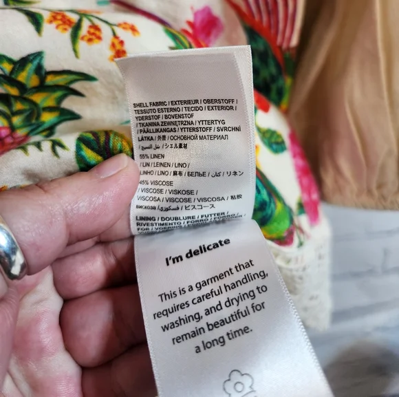 Farm Rio x Anthropologie Toucan Garden Dress - Picture 7 of 13